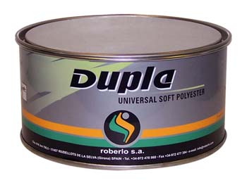 GPI DUPLA MULTIFUNCTION. PUTTY 2K - RB2306 